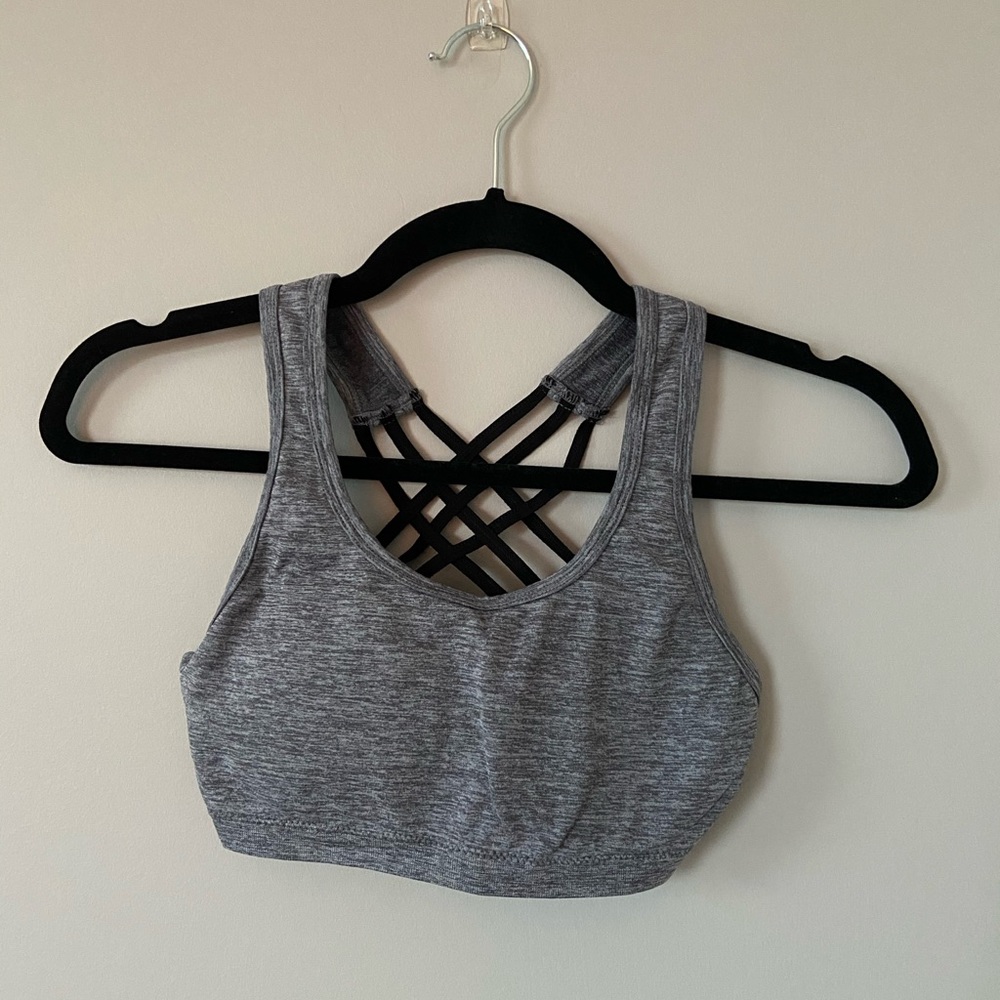 Crossback Sports Bra